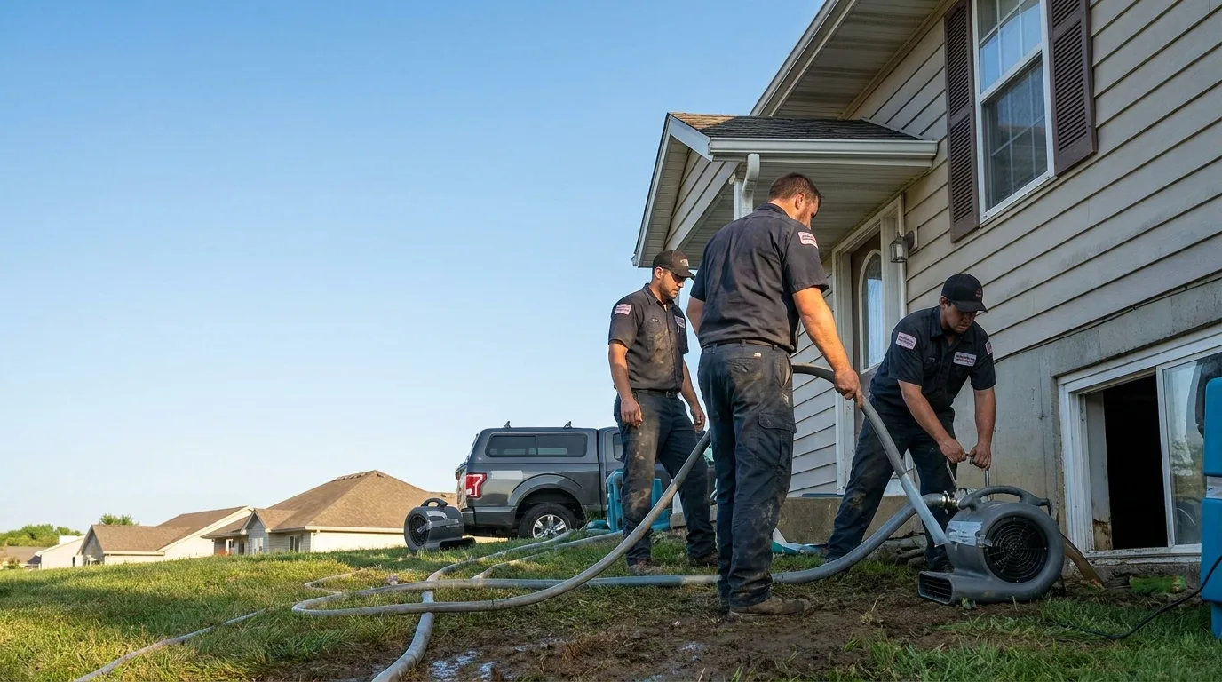 Water Removal in Gaston, OR near me